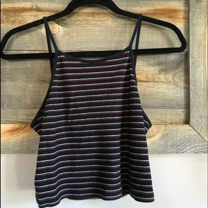 Brandy Melville Striped Crop Top💫
